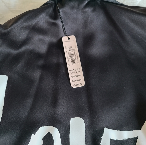 VICTORIA'S SECRET ☆ SATIN ROBE - NWT - Picture 5 of 6